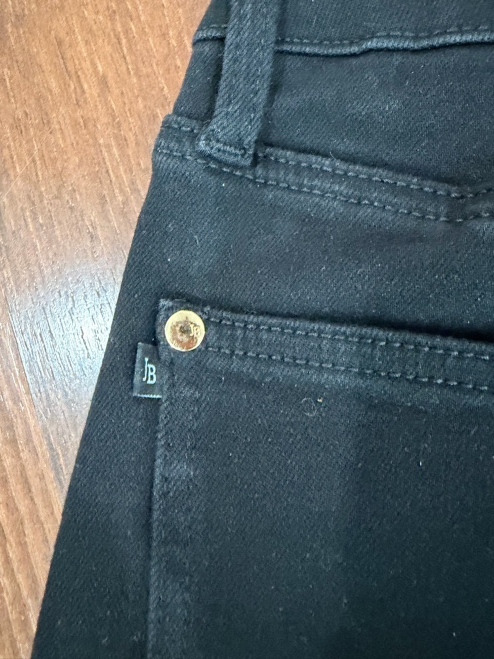 NWT Judy Blue High Waisted Retro Wide Leg Black Denim Jeans Sz 7/28 - Picture 15 of 16